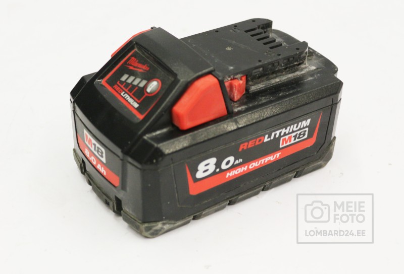 Milwaukee 8.0Ah 18V