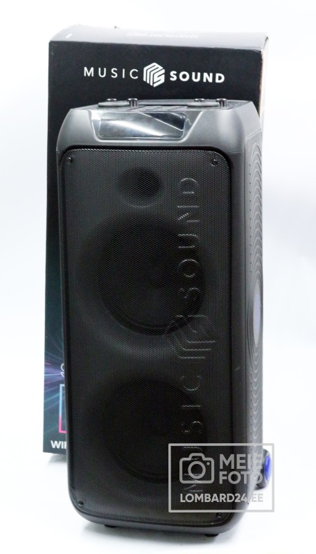 Music Sound Boom Box Big