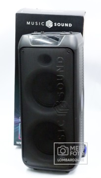 Music Sound Boom Box Big