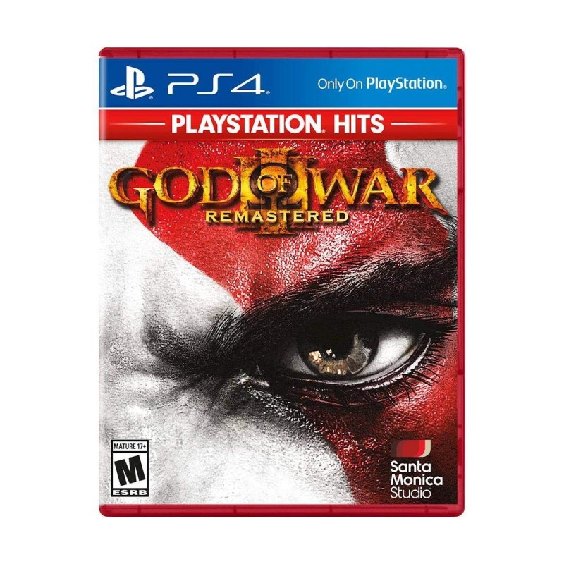 Ps4 God Of War 3