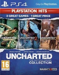 Ps4 Uncharted The Nathan Drake Collection
