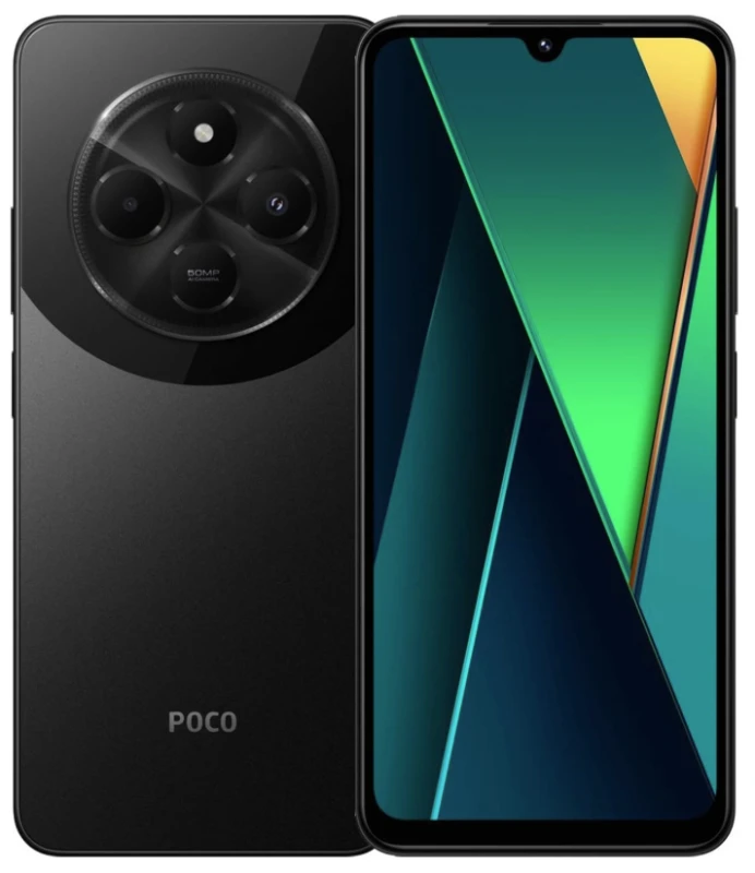 Mobiiltelefon Xiaomi Poco C75 256GB 6,8"