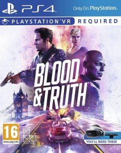 PS4 Blood Truth