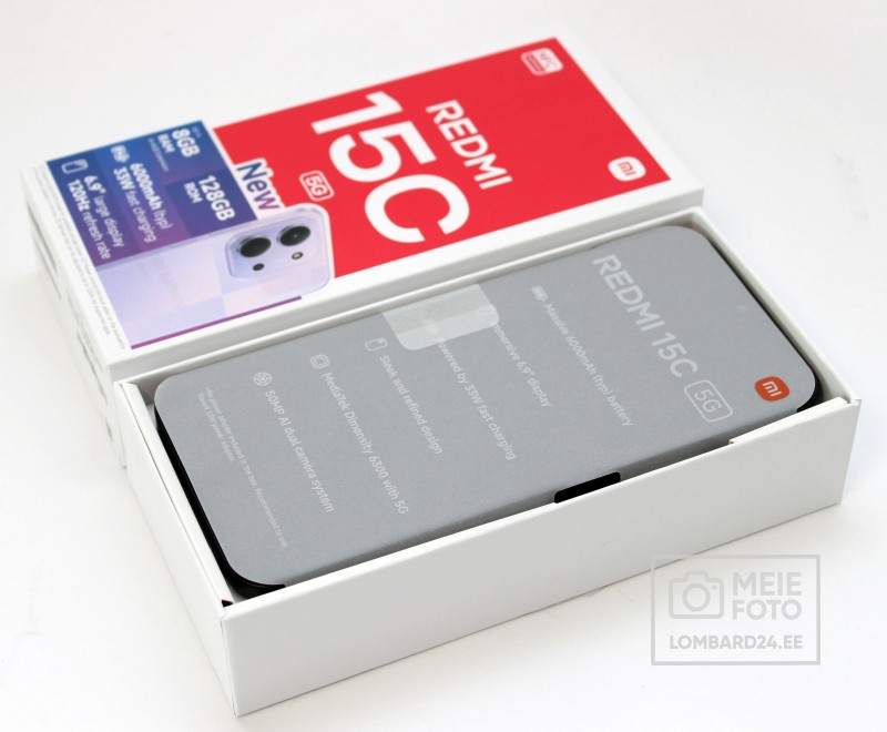 Xiaomi Redmi 15C 128GB
