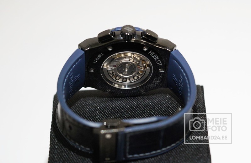 Hublot Classic Fusion Ceramic Blue Chronograph