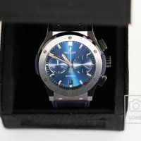Hublot Classic Fusion Ceramic Blue Chronograph
