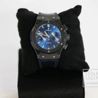 Hublot Classic Fusion Ceramic Blue Chronograph