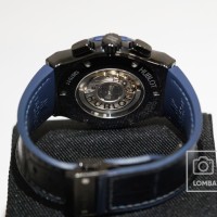 Hublot Classic Fusion Ceramic Blue Chronograph