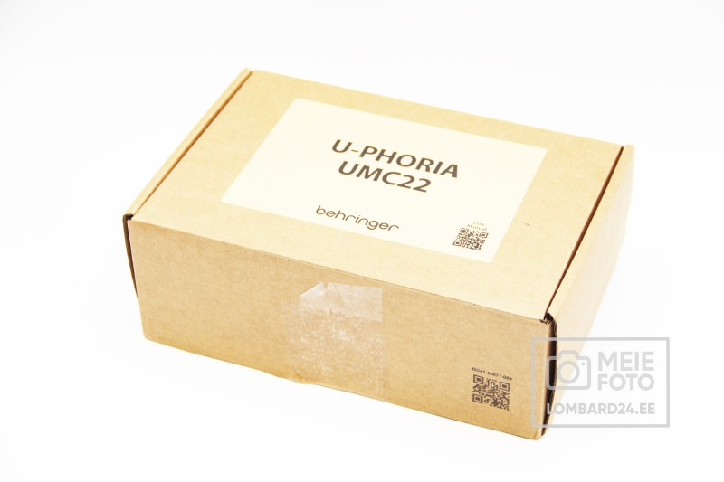 Behringer - U-Phoria UMC22