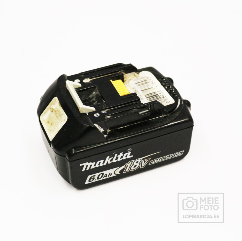 Makita 6.0Ah 18V