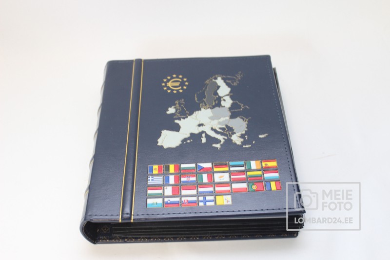 2-euroste kollektsioonmüntide album (EU)
