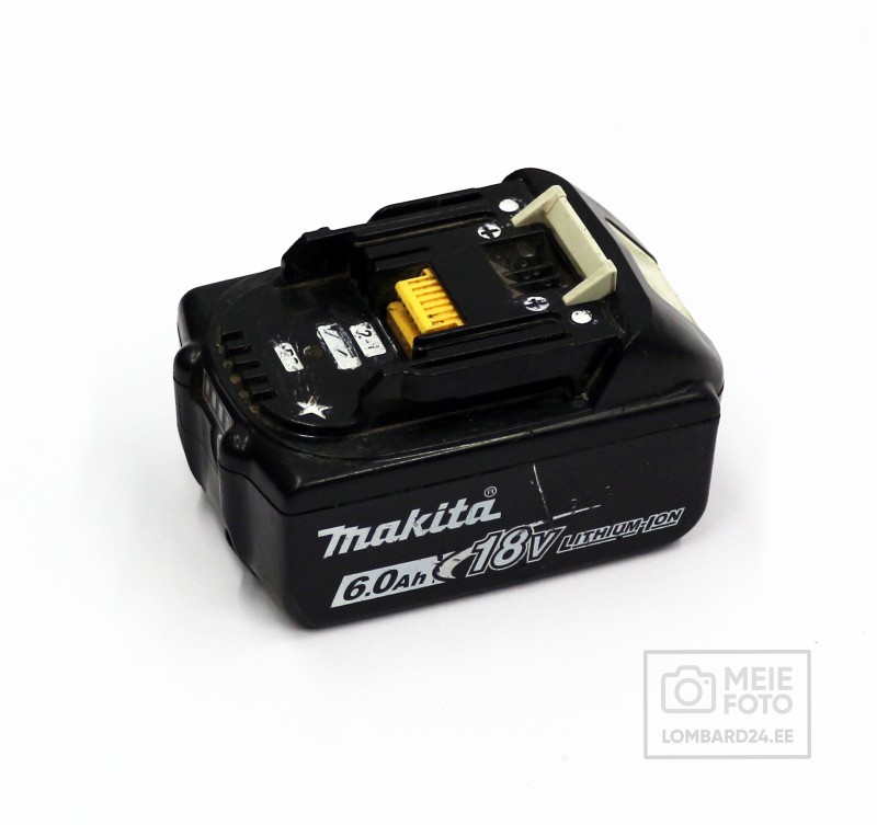 Makita 6.0Ah 18V