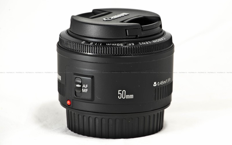 Canon EF 50mm F/1.8