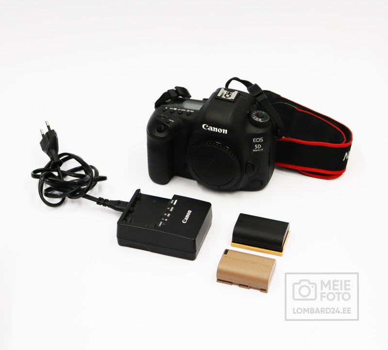 Canon EOS 5D Mark IV