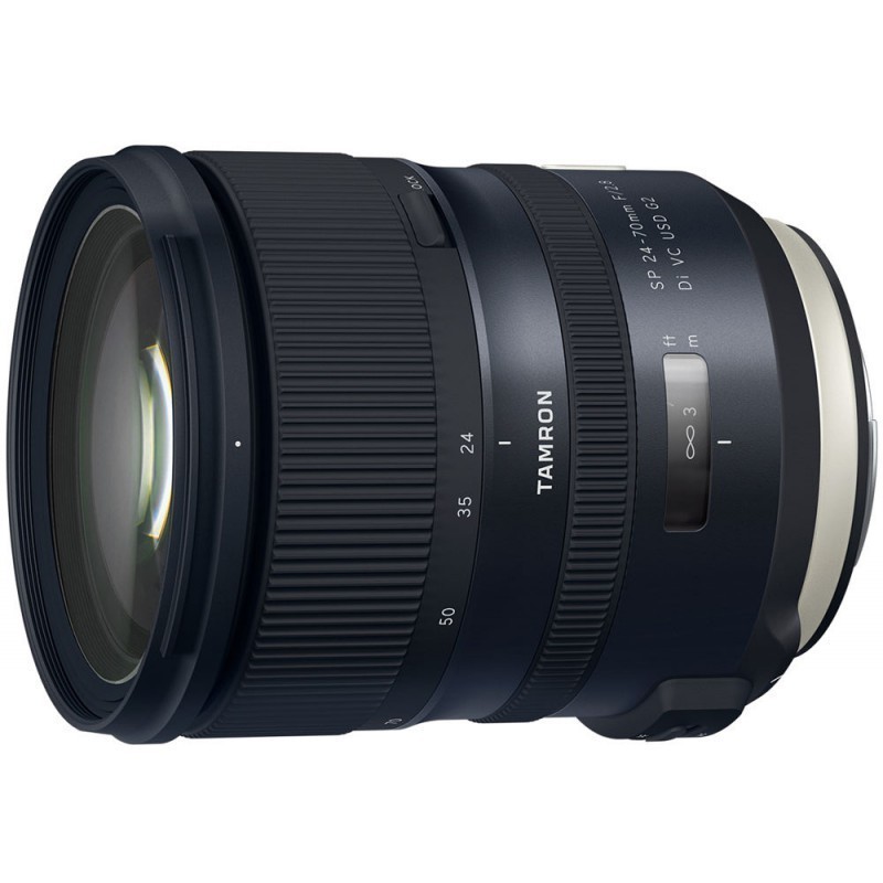 Tamron SP 24-70mm, F/2.8 Di VC USD G2, for Canon
