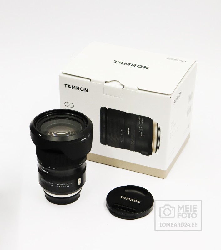 Tamron SP 24-70mm, F/2.8 Di VC USD G2, for Canon
