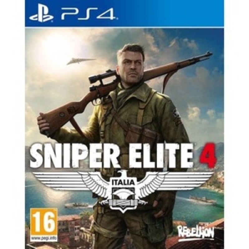 PS4 Sniper Elite 4 Italia