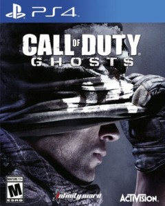 PS4 Call Of Duty Ghosts