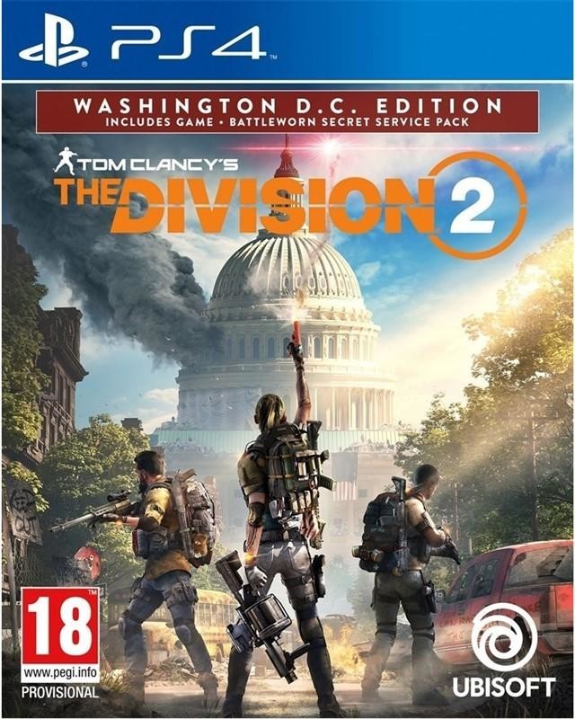 PS4 Tom Clancy's: The Division 2