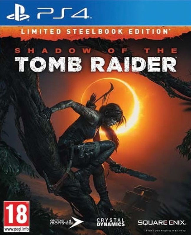 PS4 Shadow of the tomb raider