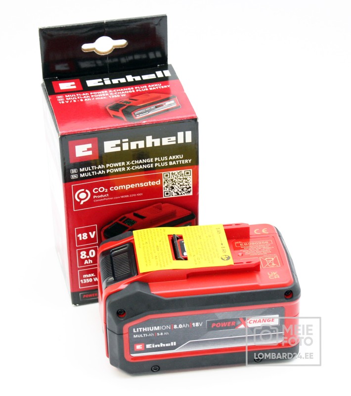 Einhell 8.0Ah