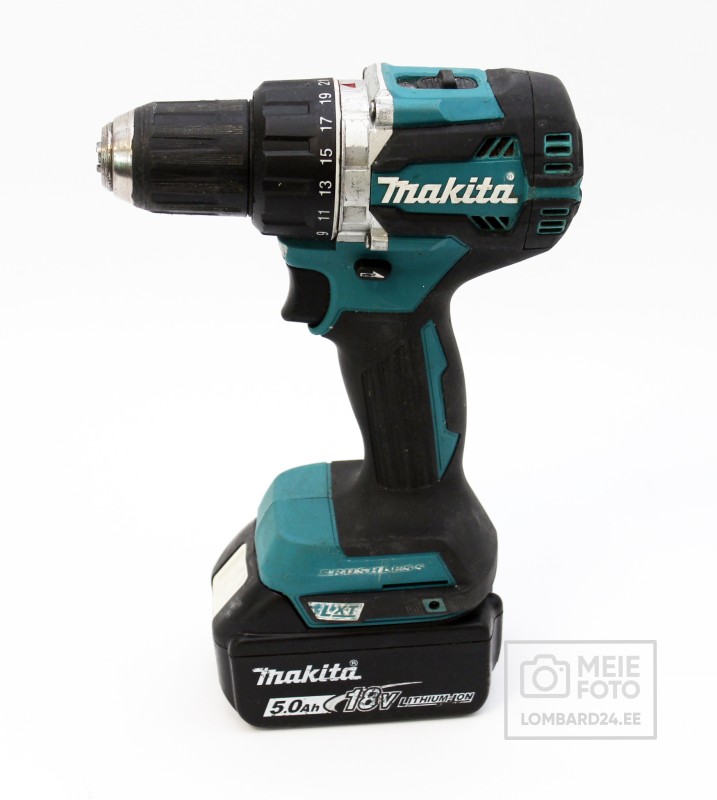 Makita DDF487 + 5.0Ah