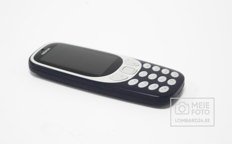 Mobiiltelefon Nokia 3310 2017 2.4" QVGA 2MP 16MB