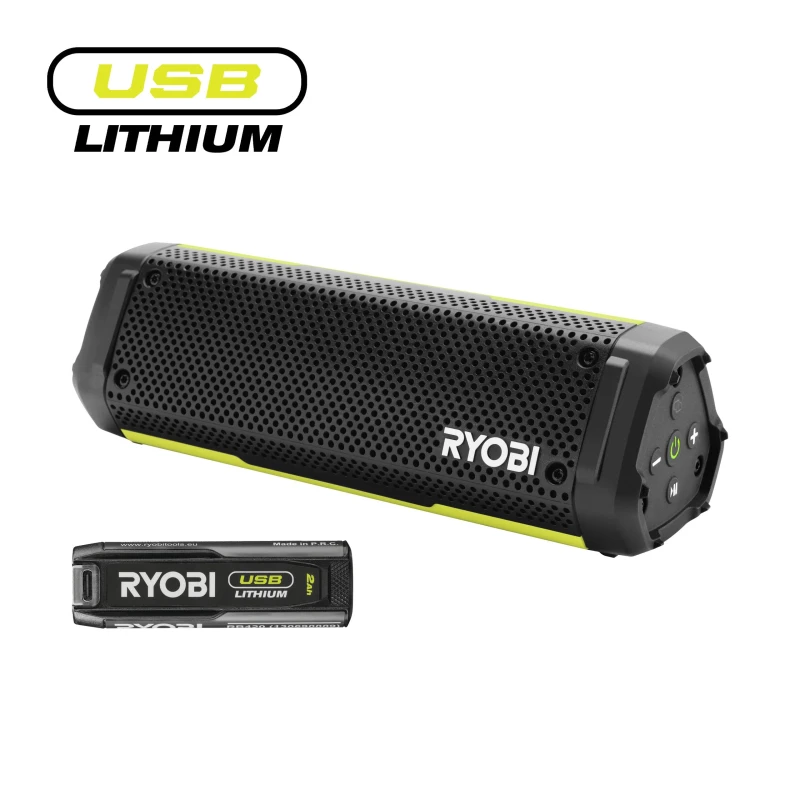 Ryobi 4V USB Lithium Kõlar