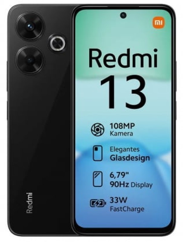 Mobiiltelefon Xiaomi Redmi 13 128GB 6GB RAM