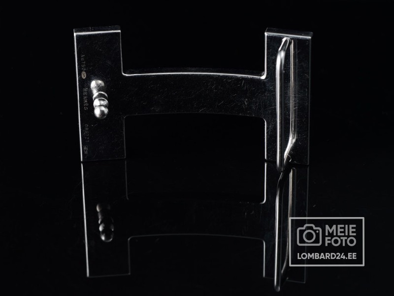 Hermes Belt H with Diamonds