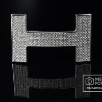 Hermes Belt H with Diamonds