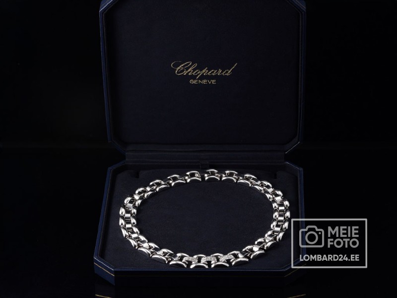 Chopard La Strada White Gold Necklace with Diamonds