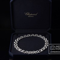 Chopard La Strada White Gold Necklace with Diamonds