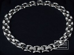 Chopard La Strada White Gold Necklace with Diamonds