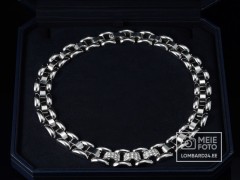 Chopard La Strada White Gold Necklace with Diamonds