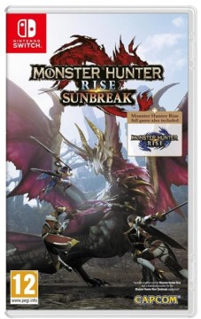 Nintendo switch Monster Hunter Rise + Sunbreak