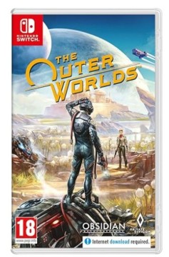 The Outer Worlds Nintendo Switch