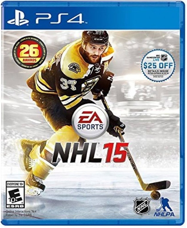 PS4 NHL 15