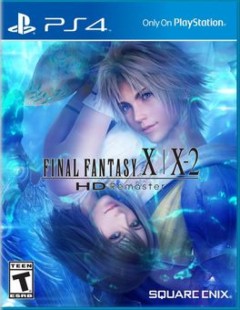 PS4 Final Fantasy X X-2