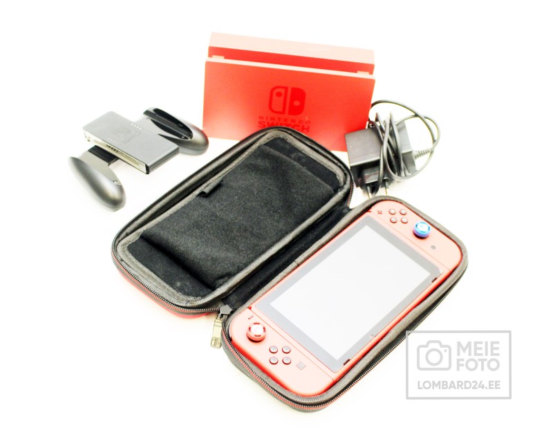 Nintendo Switch V2 Mario Red & Blue Edition