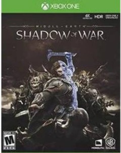 Shadow of War Middle earth Xbox One