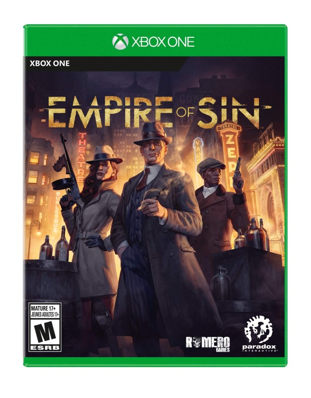 Empire of Sin Xbox One