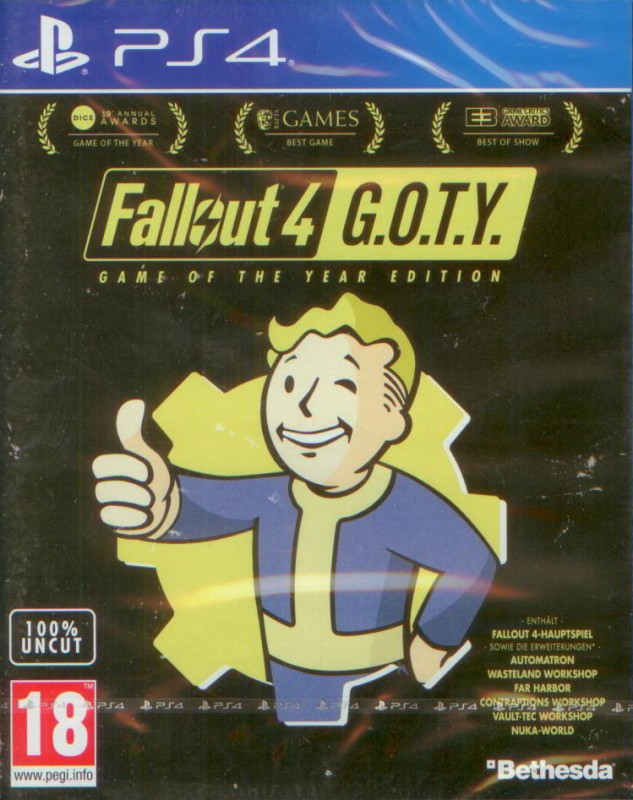 PS4 Fallout 4 GOTY