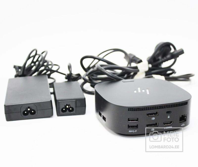 HP USB-C/A Universal Dock G2