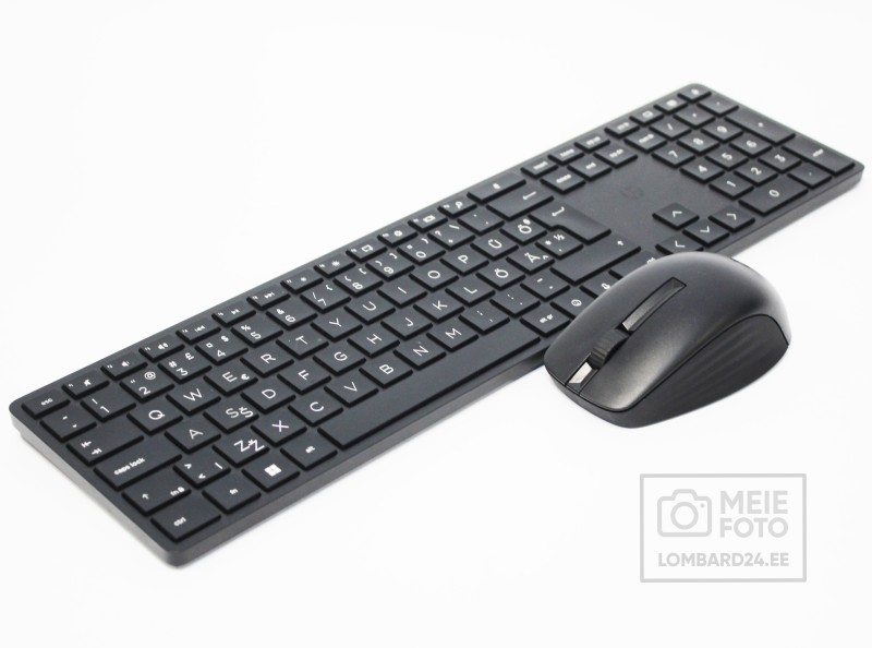 HP 655 Wireless Keyboard and Mouse Combo