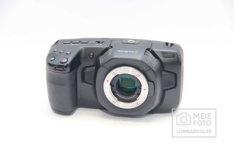 BlackMagic Pocket Cinema Camera 4K