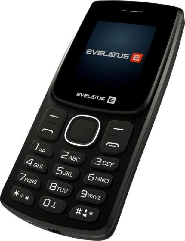 Mobiiltelefon Evelatus EASY01 1.77" värviekraan Dual SIM