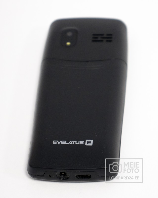 Mobiiltelefon Evelatus EASY01 1.77" värviekraan Dual SIM