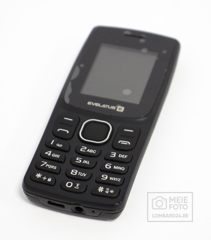 Mobiiltelefon Evelatus EASY01 1.77" värviekraan Dual SIM