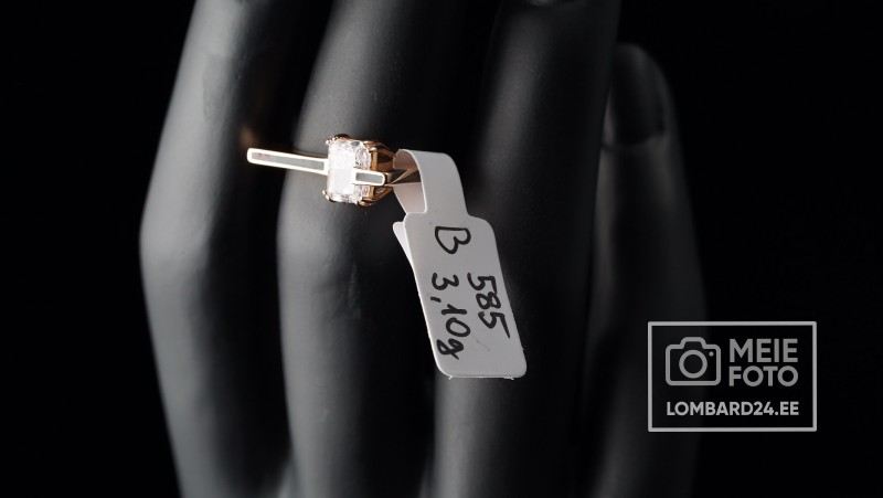 Kuldsõrmus 3.10g